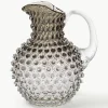 Mundgeblasener Krug Hobnail, 2 L
