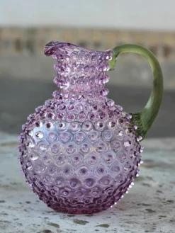 Mundgeblasener Krug Hobnail, 2 L