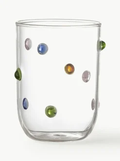 Mundgeblasenes Wasserglas Thalia
