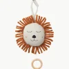 Musik-Mobile Lion aus Leinen