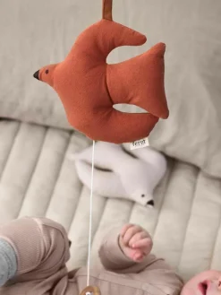 Musik-Mobile Swif Bird aus Bio-Baumwolle