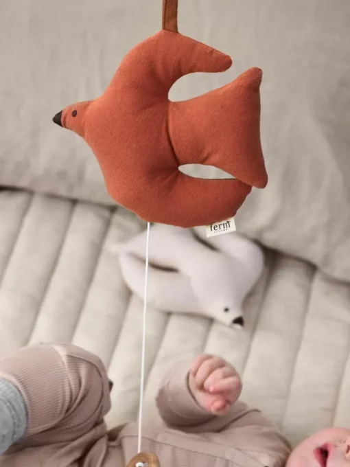Musik-Mobile Swif Bird aus Bio-Baumwolle