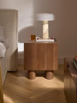 Nachttisch Cadi aus Eichenholz