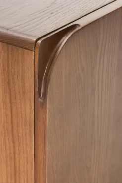 Nachttisch Cadi aus Eichenholz