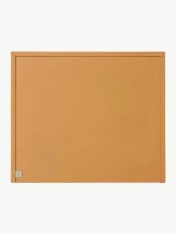 Nachttisch Ginger Orange mit Schubladen