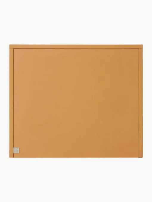 Nachttisch Ginger Orange mit Schubladen