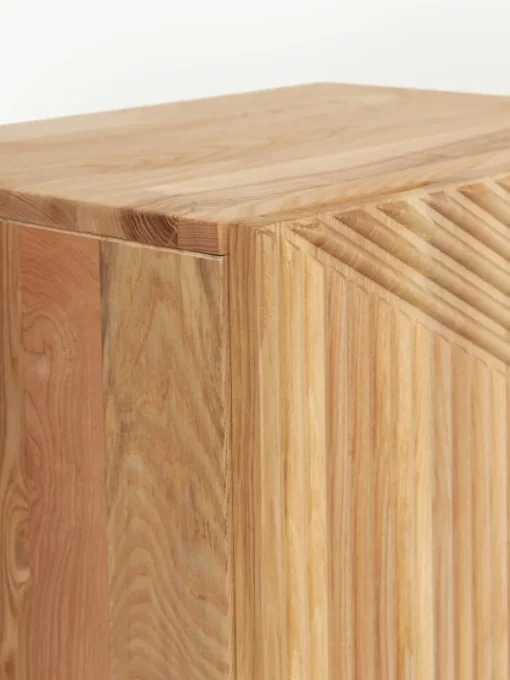 Nachttisch Louis aus Eschenholz