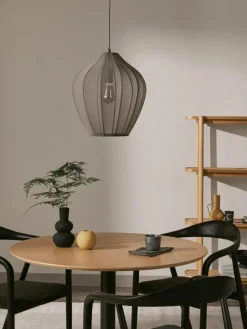 Netzstoff-Pendelleuchte Beau