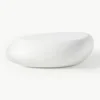 Niedriger Couchtisch Pietra in organischer Form