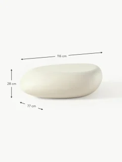 Niedriger Couchtisch Pietra in organischer Form