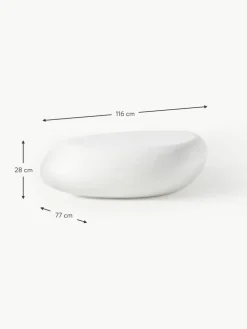 Niedriger Couchtisch Pietra in organischer Form