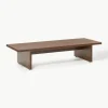 Niedriger Holz-Couchtisch Dako