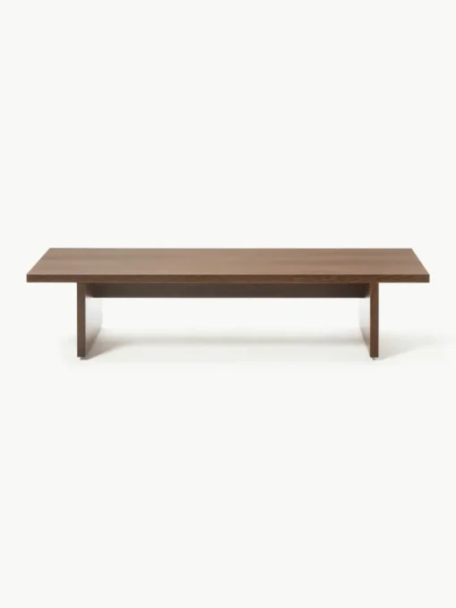 Niedriger Holz-Couchtisch Dako