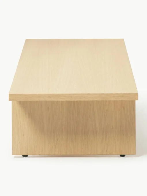 Niedriger Holz-Couchtisch Dako