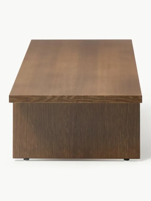 Niedriger Holz-Couchtisch Dako