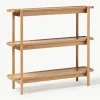 Niedriges Holz-Regal Libby