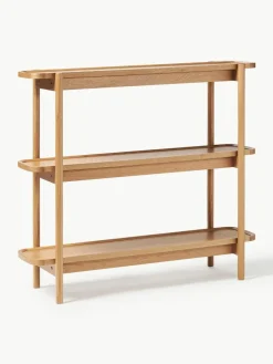 Niedriges Holz-Regal Libby