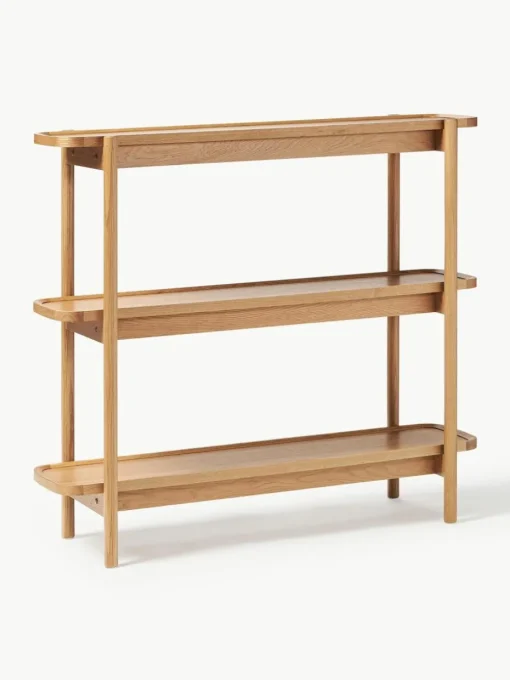 Niedriges Holz-Regal Libby
