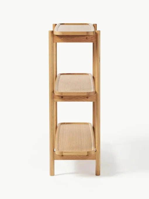 Niedriges Holz-Regal Libby