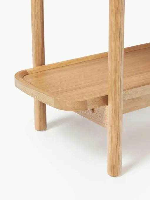Niedriges Holz-Regal Libby