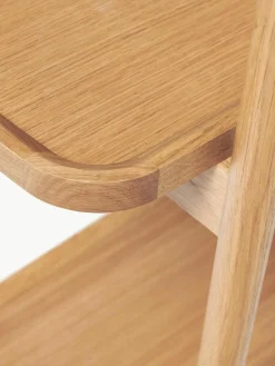 Niedriges Holz-Regal Libby