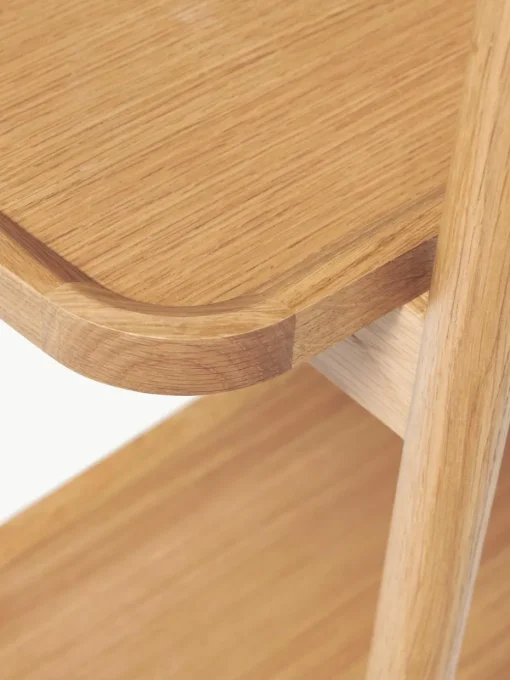 Niedriges Holz-Regal Libby