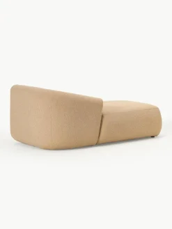 Ottomane-Eckmodul Sofia aus Bouclé