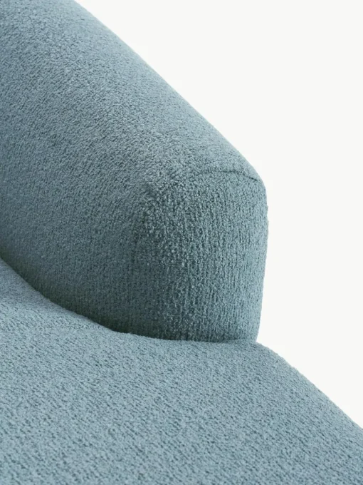 Ottomane-Eckmodul Sofia aus Bouclé