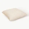Outdoor Bodenkissen Cozy mit Streifen