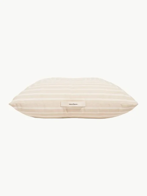Outdoor Bodenkissen Cozy mit Streifen