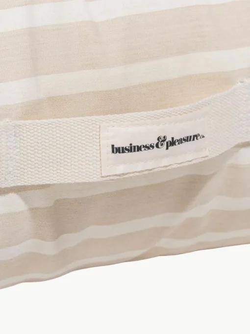 Outdoor Bodenkissen Cozy mit Streifen