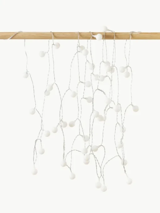 Outdoor LED-Lichterkette Slingan, 735 cm