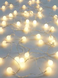 Outdoor LED-Lichterkette Slingan, 735 cm