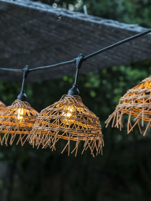 Outdoor Lichterkette Hawaii