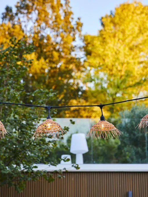 Outdoor Lichterkette Hawaii