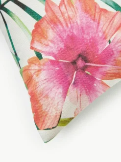 Outdoor-Kissenhülle Kokamo mit tropischem Print