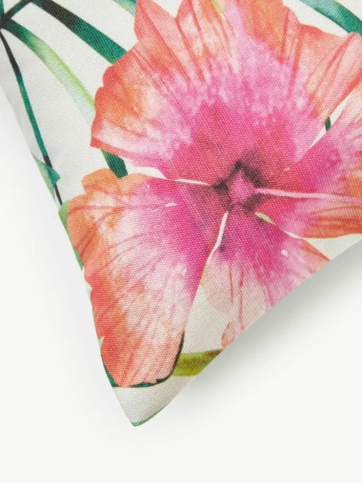Outdoor-Kissenhülle Kokamo mit tropischem Print