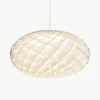 Ovale LED-Pendelleuchte Patera