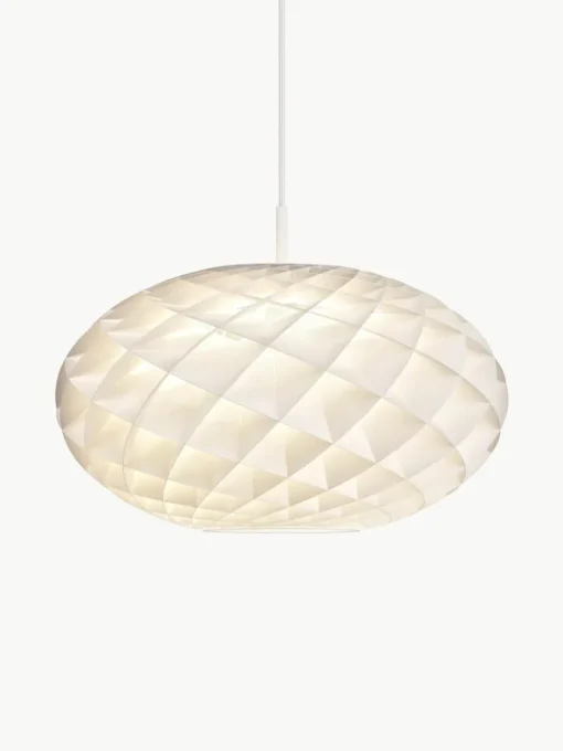 Ovale LED-Pendelleuchte Patera