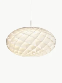 Ovale LED-Pendelleuchte Patera