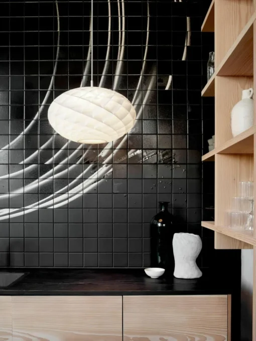 Ovale LED-Pendelleuchte Patera