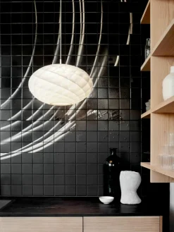 Ovale LED-Pendelleuchte Patera