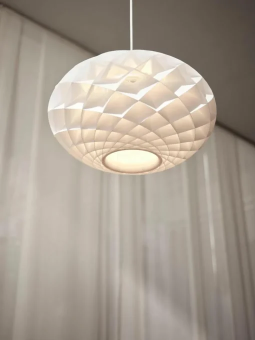 Ovale LED-Pendelleuchte Patera