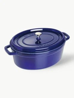 Ovaler Bräter La Cocotte aus Gusseisen