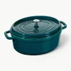 Ovaler Bräter La Cocotte aus Gusseisen