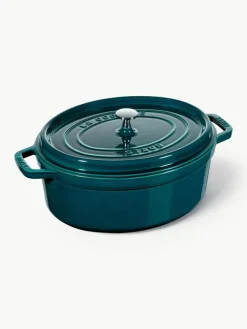 Ovaler Bräter La Cocotte aus Gusseisen