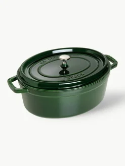 Ovaler Bräter La Cocotte aus Gusseisen