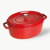 Ovaler Bräter La Cocotte aus Gusseisen