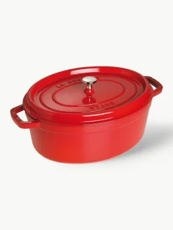 Ovaler Bräter La Cocotte aus Gusseisen