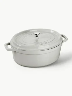 Ovaler Bräter La Cocotte aus Gusseisen